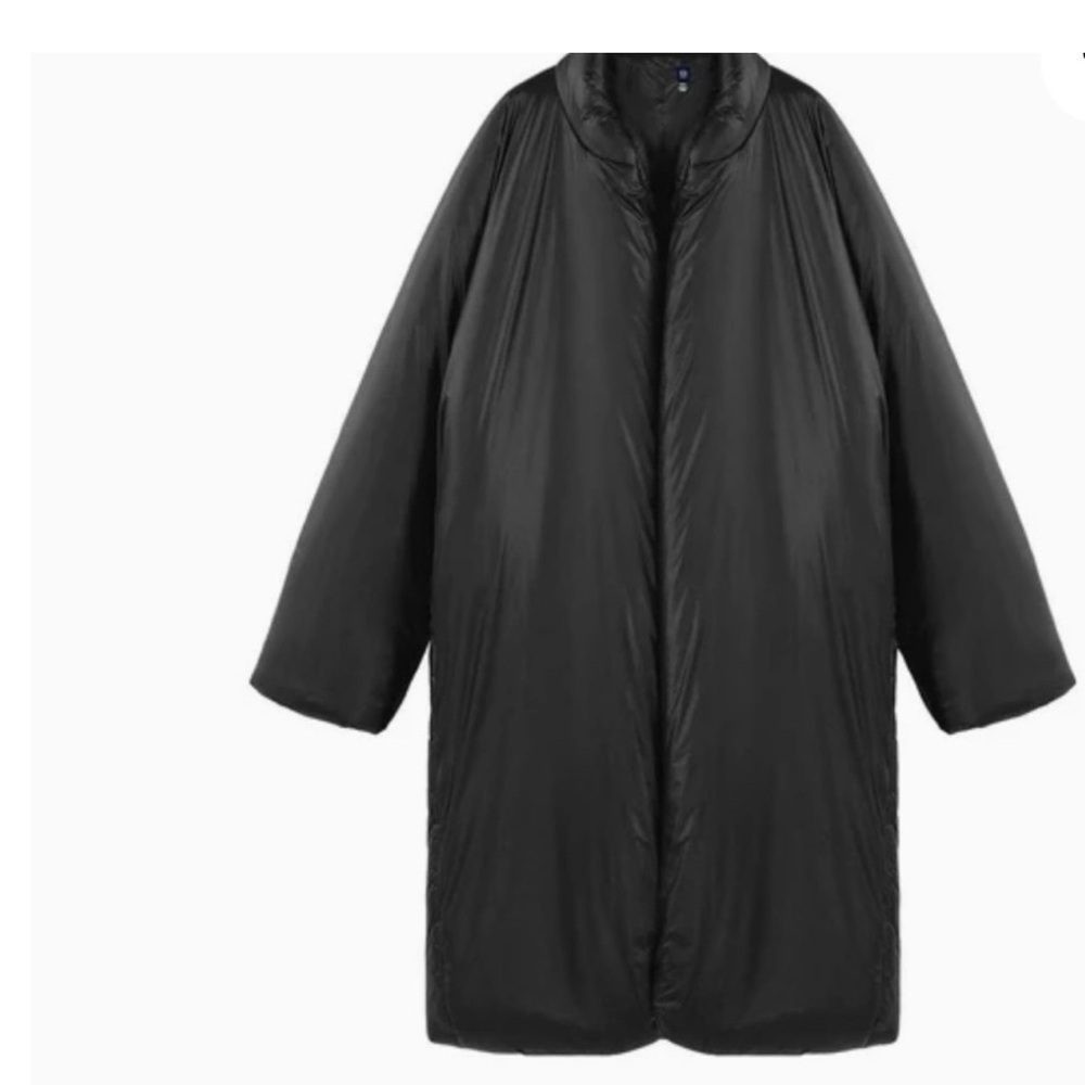 Yeezy engineered by Balenciaga gap Men's Black Puffer Coat size medium NWOT
